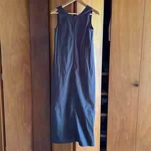 Cos Long Black Dress